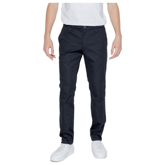 Armani Exchange Black Cotton Jeans & Pant Armani Exchange