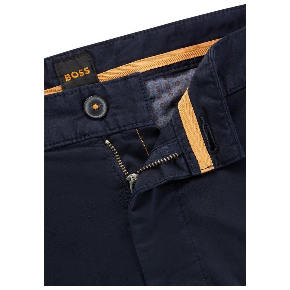 Hugo Boss Blue Cotton Short Hugo Boss