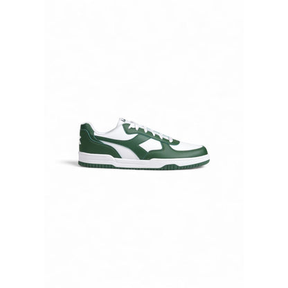 Diadora Green Artificial Leather Low Top Sneakers Diadora