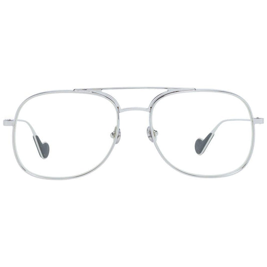 Moncler Silver Unisex Sunglasses Moncler Light Gray