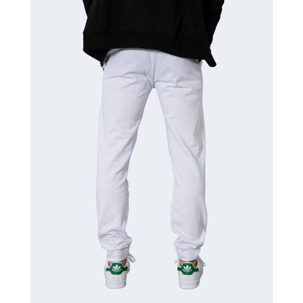 Armani Exchange White Cotton Jeans & Pant Armani Exchange