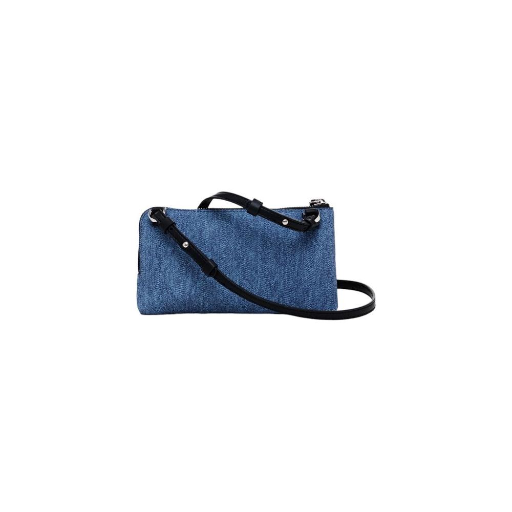 Desigual Blue Polyethylene Leather Accessory Desigual