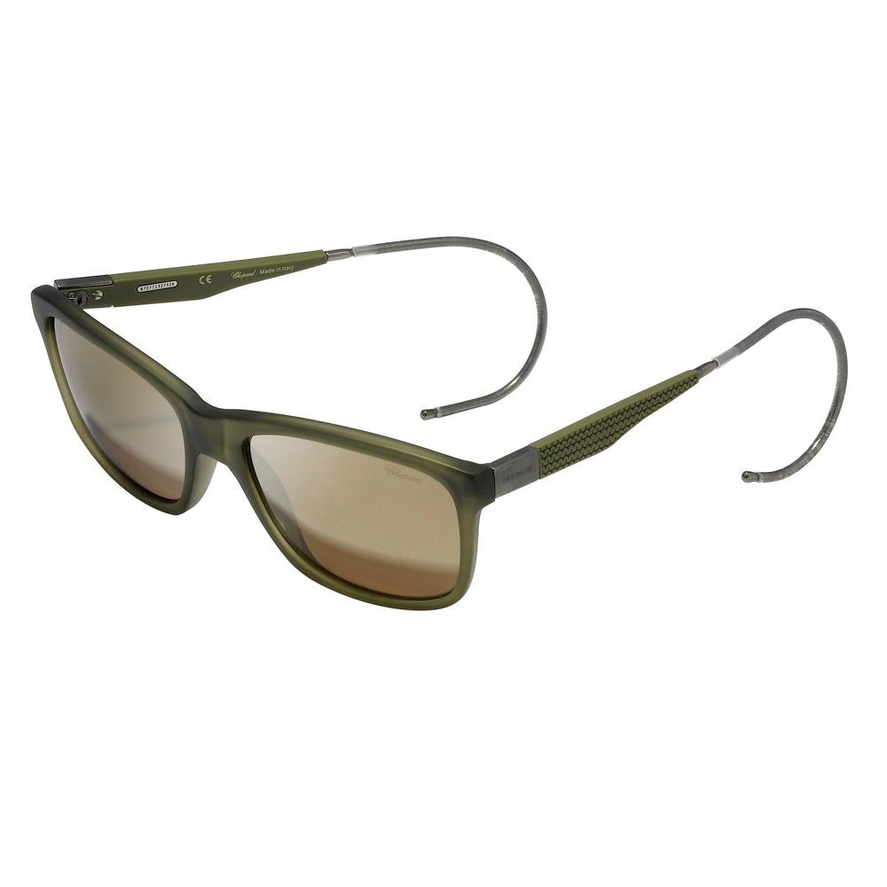 Chopard Green Acetate Sunglasses Chopard