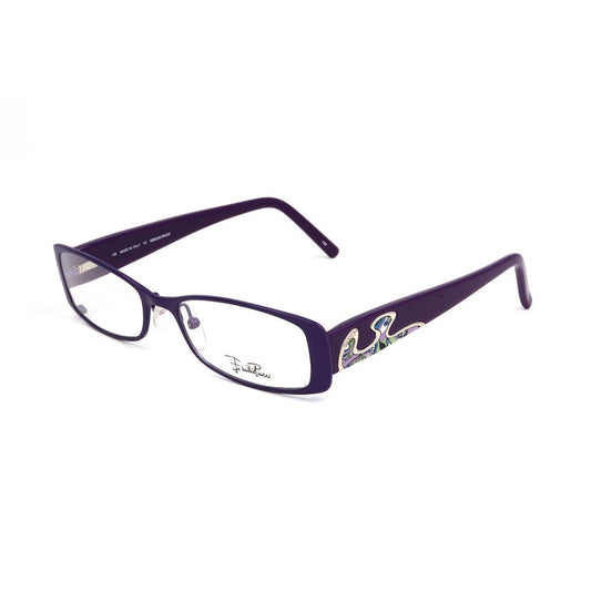 Emilio Pucci Purple Metal Glasses (Frames) Emilio Pucci