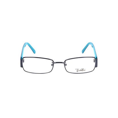Emilio Pucci Blue Metal Glasses (Frames)