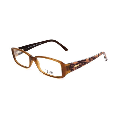 Emilio Pucci Brown Plastic Glasses (Frames)