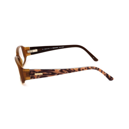 Emilio Pucci Brown Plastic Glasses (Frames)