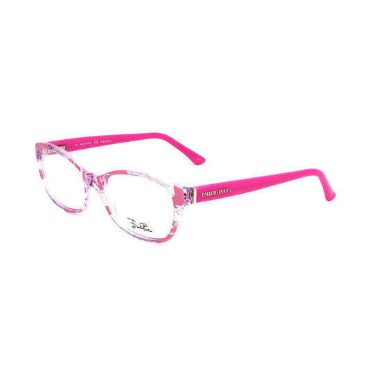 Emilio Pucci Multicolor Plastic Glasses (Frames)
