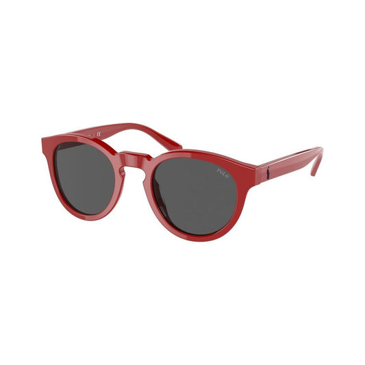 Ralph Lauren Red Acetate Sunglasses Ralph Lauren