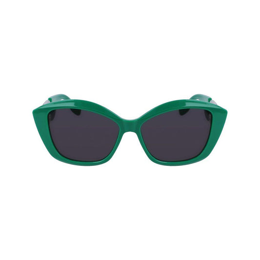 Karl Lagerfeld Green Injected Sunglasses Karl Lagerfeld