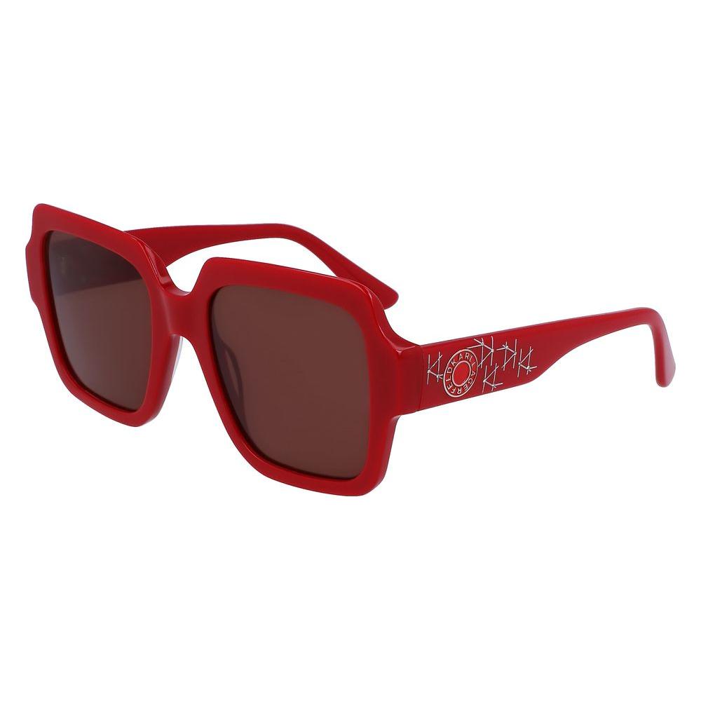 Karl Lagerfeld Red Acetate Sunglasses Karl Lagerfeld