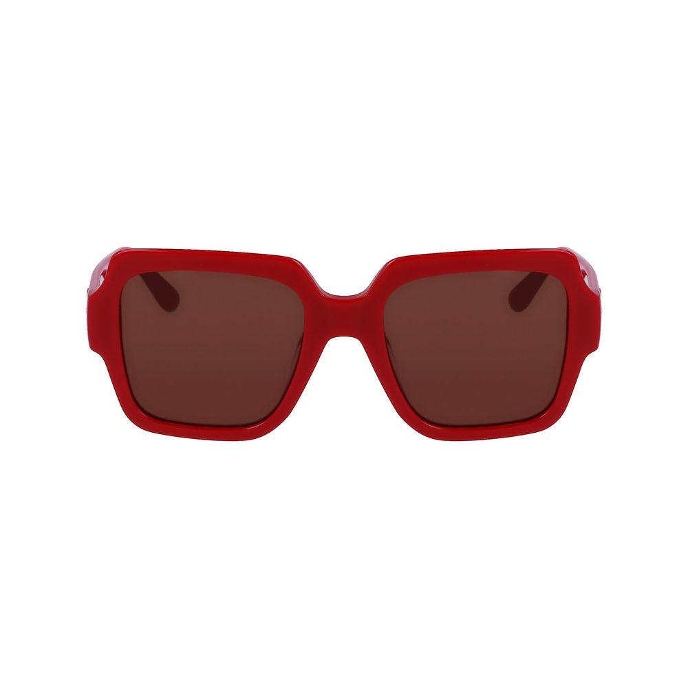 Karl Lagerfeld Red Acetate Sunglasses Karl Lagerfeld