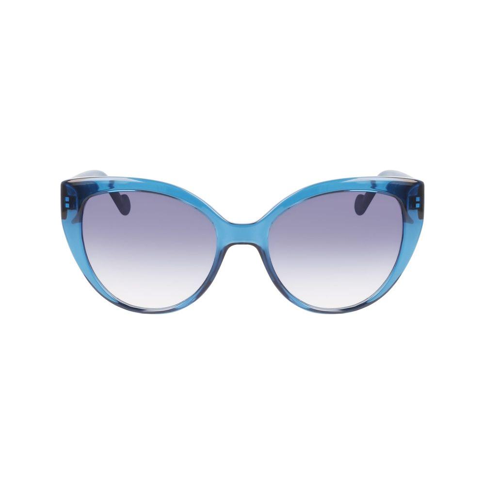 Liu Jo Blue Injected Sunglasses Liu Jo