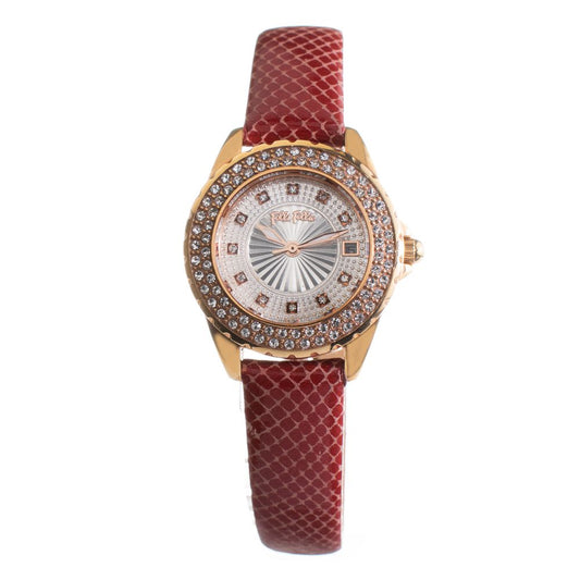 Folli Follie Multicolor Leather Dress Watch