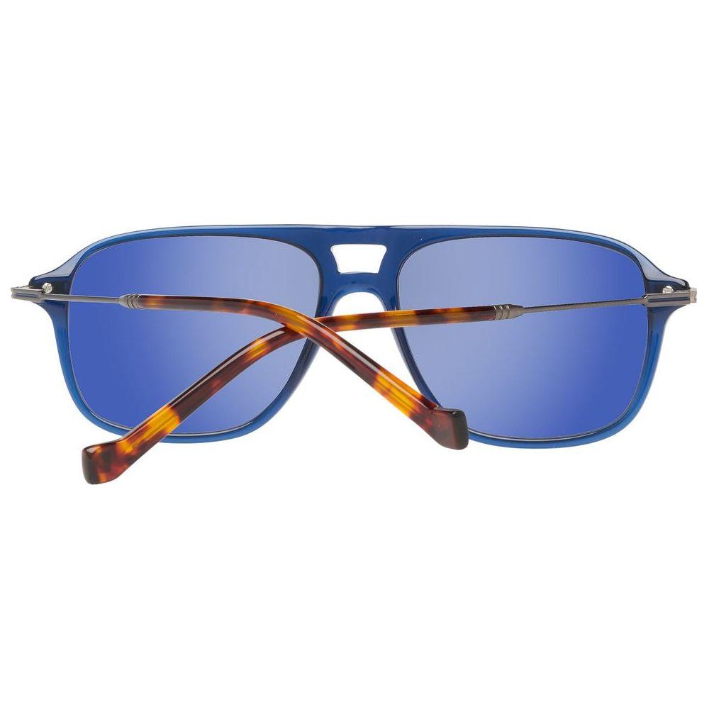 Hackett Blue Acetate Sunglasses Hackett