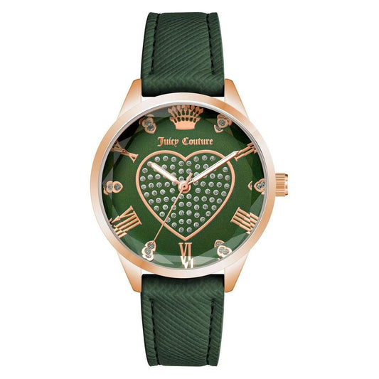 Juicy Couture Green Polipriel Watch Juicy Couture Wheat