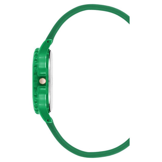 Juicy Couture Green Silicone Watch Juicy Couture Sea Green