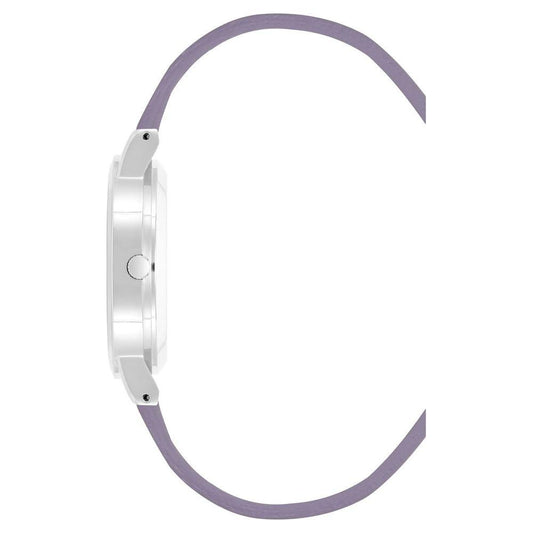 Juicy Couture Purple Polipriel Watch Juicy Couture Light Gray