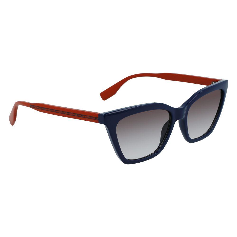 Karl Lagerfeld Blue Cp Injected Sunglasses Karl Lagerfeld