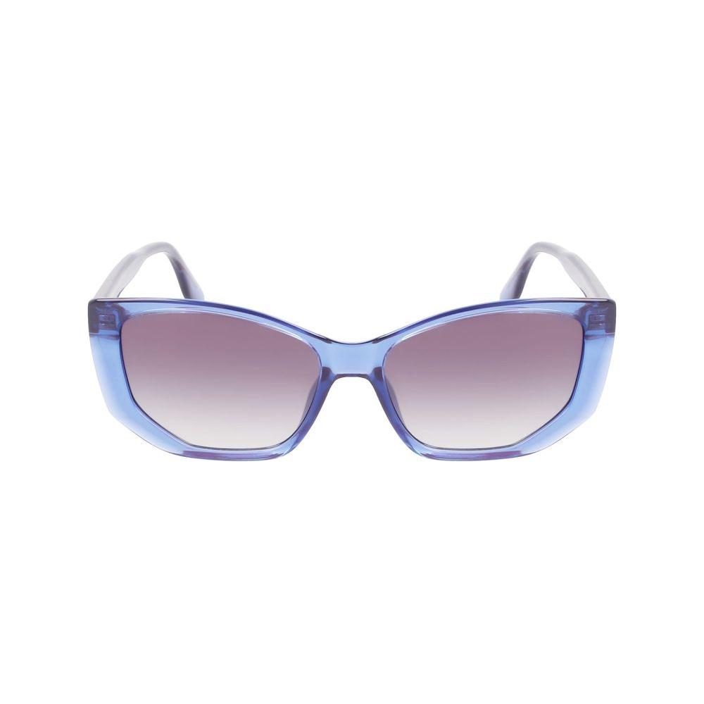 Karl Lagerfeld Blue Injected Sunglasses Karl Lagerfeld