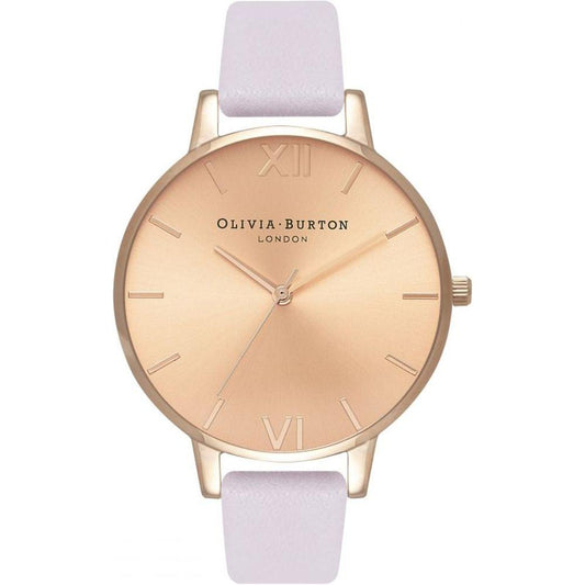 Olivia Burton Purple Synthetic Leather Watch Olivia Burton Wheat