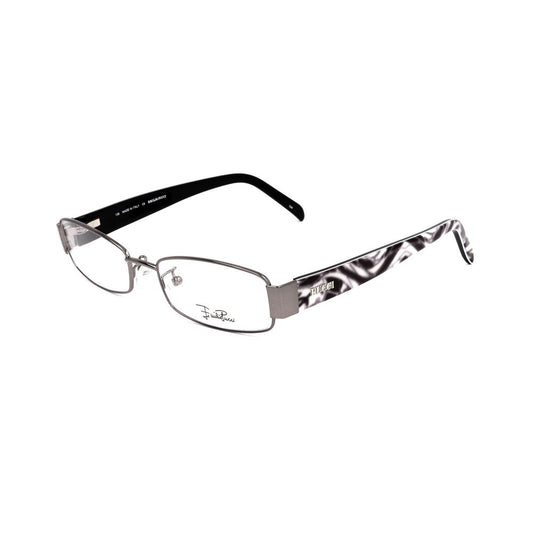 Emilio Pucci Gray Metal Glasses (Frames) Emilio Pucci