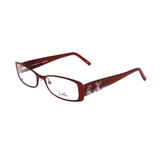 Emilio Pucci Red Metal Glasses (Frames) Emilio Pucci