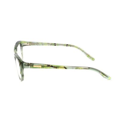 Emilio Pucci Green Plastic Glasses (Frames)