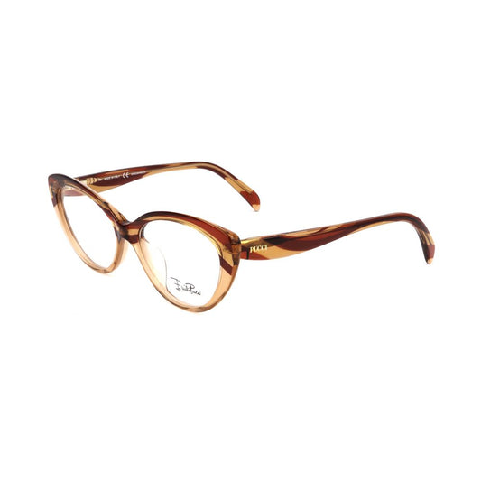 Emilio Pucci Bicolor Plastic Glasses (Frames) Emilio Pucci