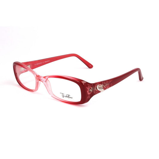 Emilio Pucci Red Plastic Glasses (Frames) Emilio Pucci