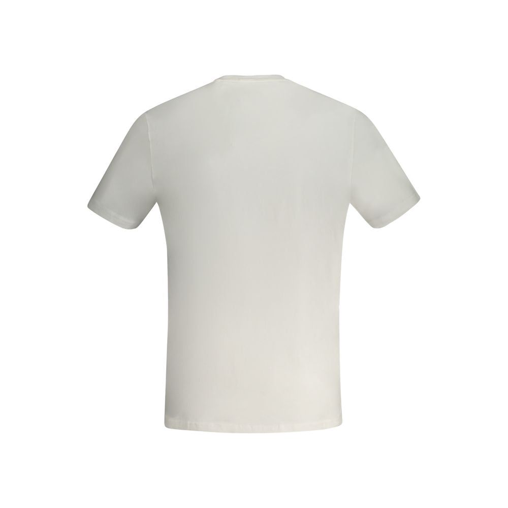 Guess Jeans White Cotton T-Shirt Guess Jeans