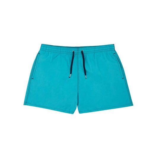 Malo Turquoise Polyester Swimwear Malo