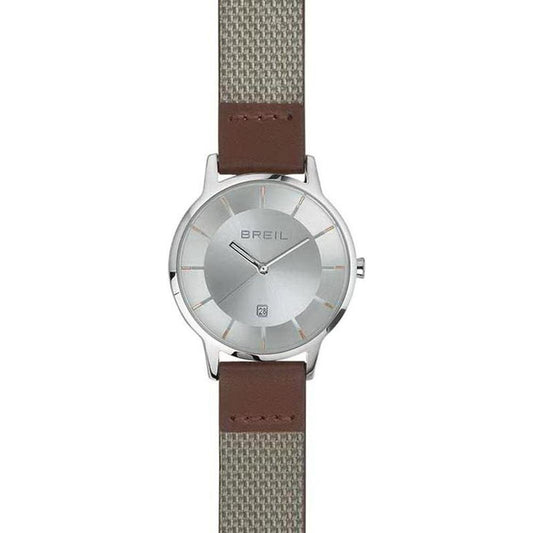 Breil Brown Fabric Watch Breil Dark Gray
