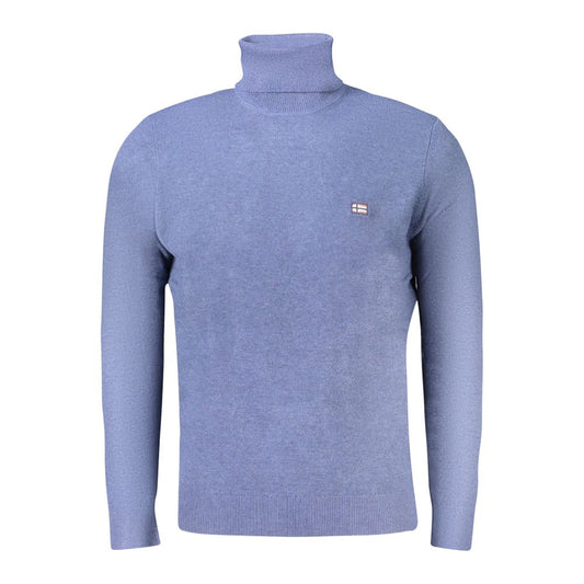 Norway 1963 Blue Polyester Sweater