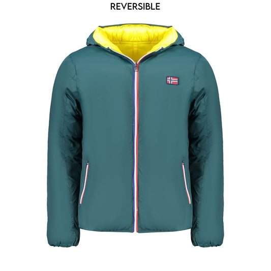 Norway 1963 Green Polyamide Jacket