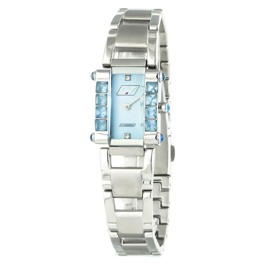 Chronotech Silver Steel Watch Chronotech Light Gray