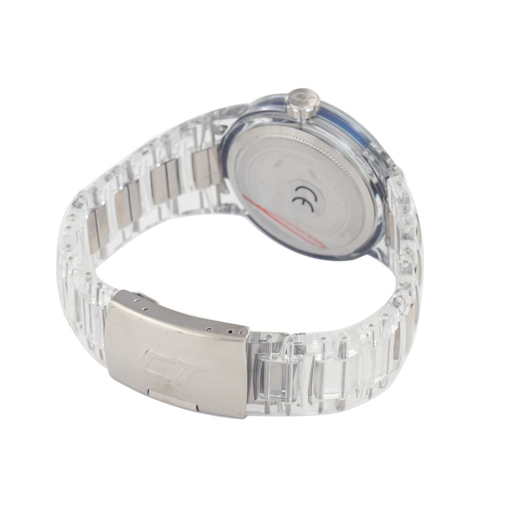 Chronotech Transparent Polycarbonate Sport Watch