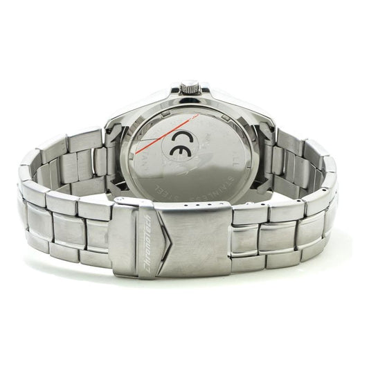 Chronotech Silver Steel Watch Chronotech Gray