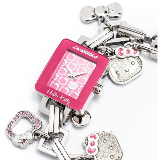 Chronotech Silver Steel Watch Chronotech Misty Rose