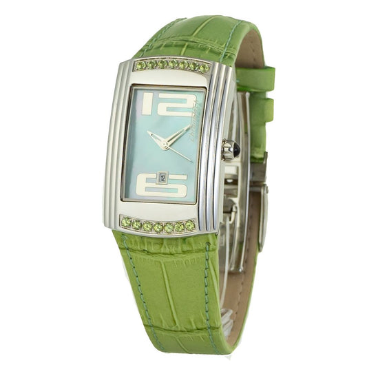 Chronotech Bicolor Leather Dress Watch Chronotech