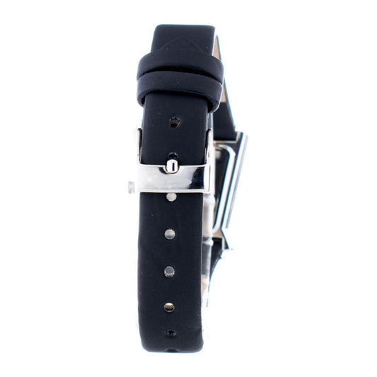 Chronotech Blue Leather Watch Chronotech Light Gray