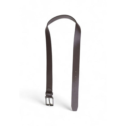 Tommy Hilfiger Brown Leather Regular Belt