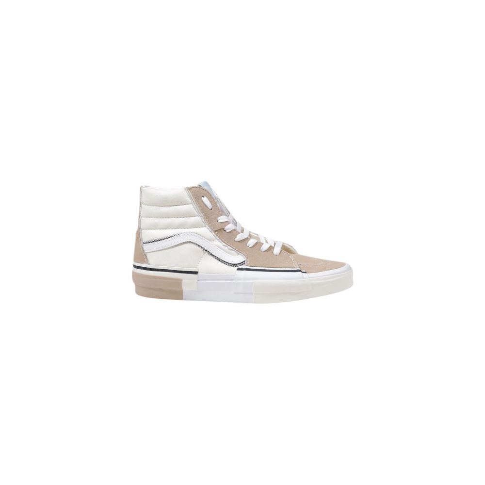 Vans Beige Leather Sneaker Vans