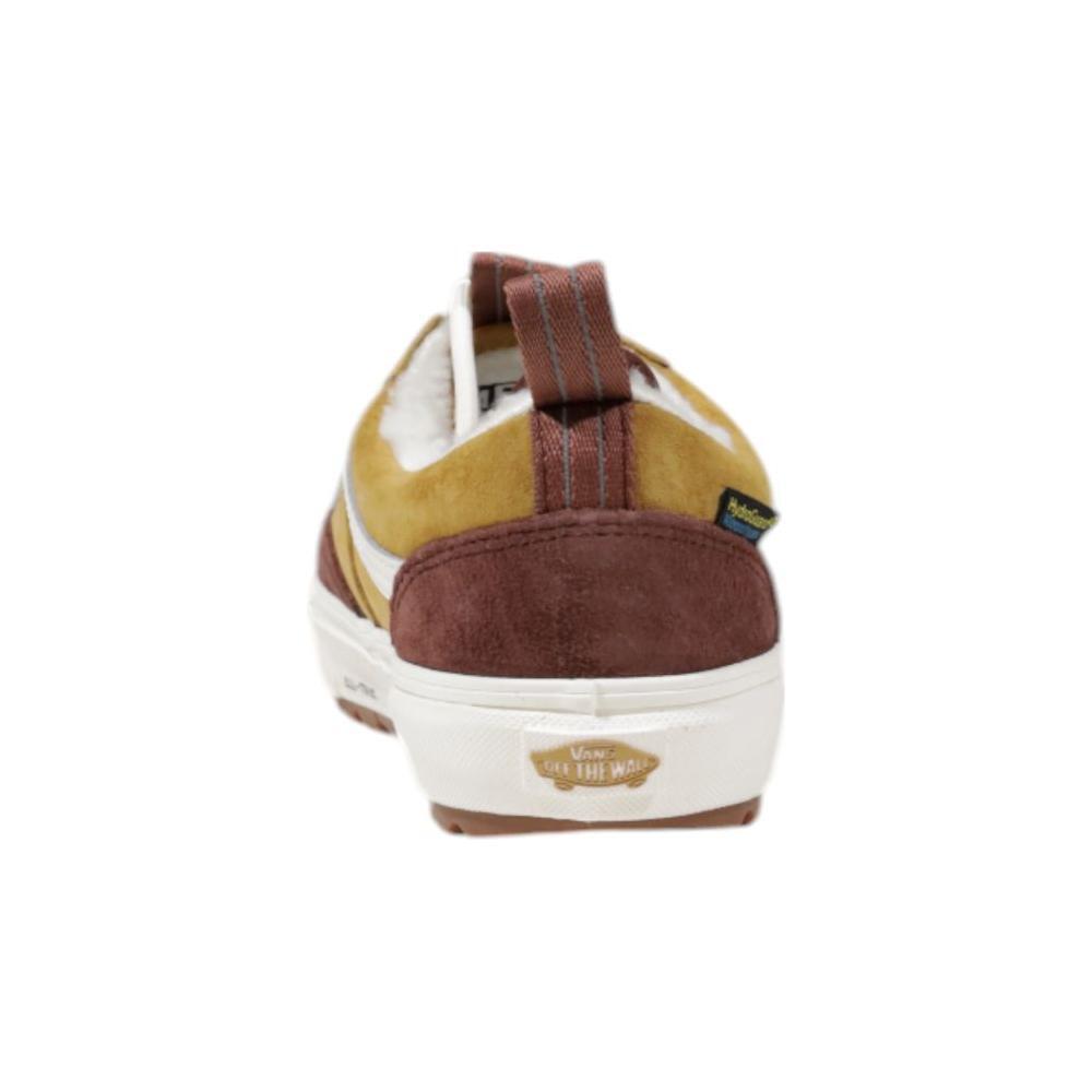 Vans Beige Leather Athletic Sneakers Vans