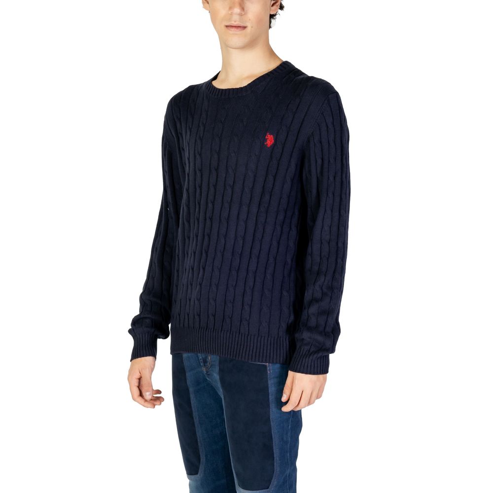 U.S. POLO ASSN. Blue Cotton Sweatshirt