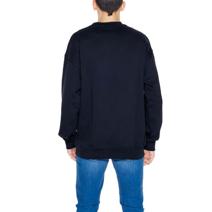 Underclub Black Cotton Sweatshirt Underclub