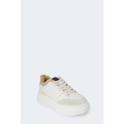 ASH Beige Leather Chunky Sneakers ASH