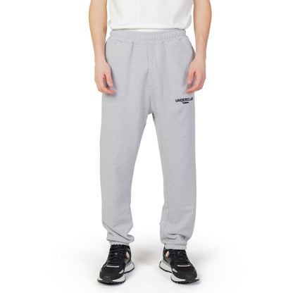Underclub Gray Cotton Joggers (Workout Pants) Underclub
