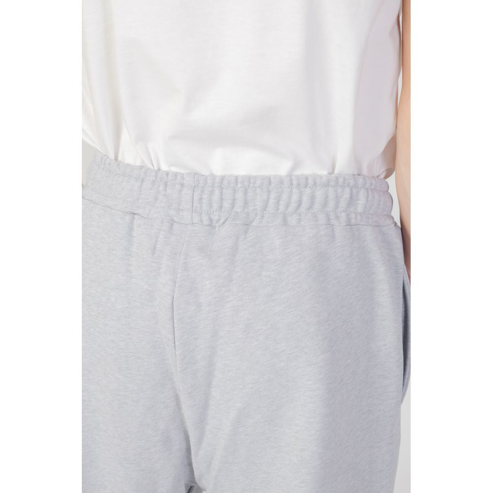 Underclub Gray Cotton Joggers (Workout Pants) Underclub