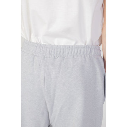 Underclub Gray Cotton Joggers (Workout Pants) Underclub